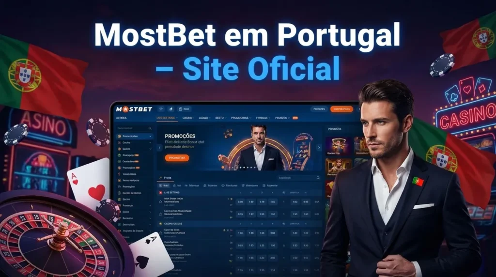 MostBet em Portugal 2026